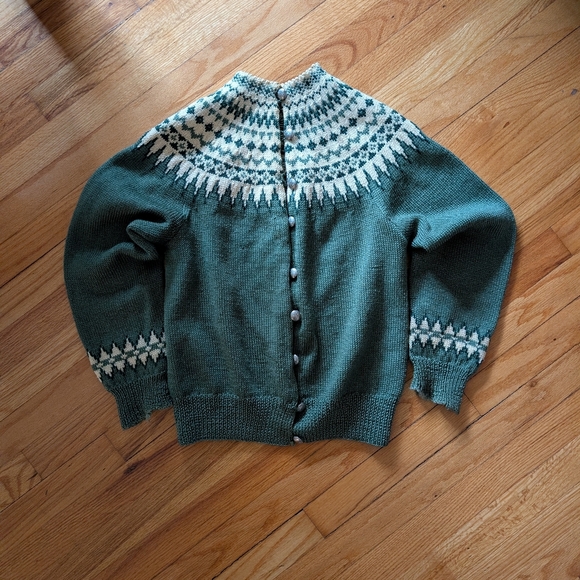 William Schmidt of oslo Sweaters - Rare 1950s William Schmidt Of Oslo